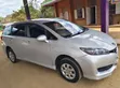 Toyota Wish 2013 Silver - 2