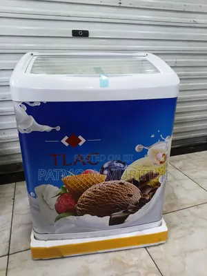 Tlac 156L Ice Cream Display Freezer