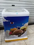 Tlac 156L Ice Cream Display Freezer - 1