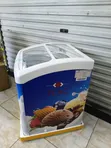 Tlac 156L Ice Cream Display Freezer - 2