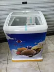 Tlac 156L Ice Cream Display Freezer - 3