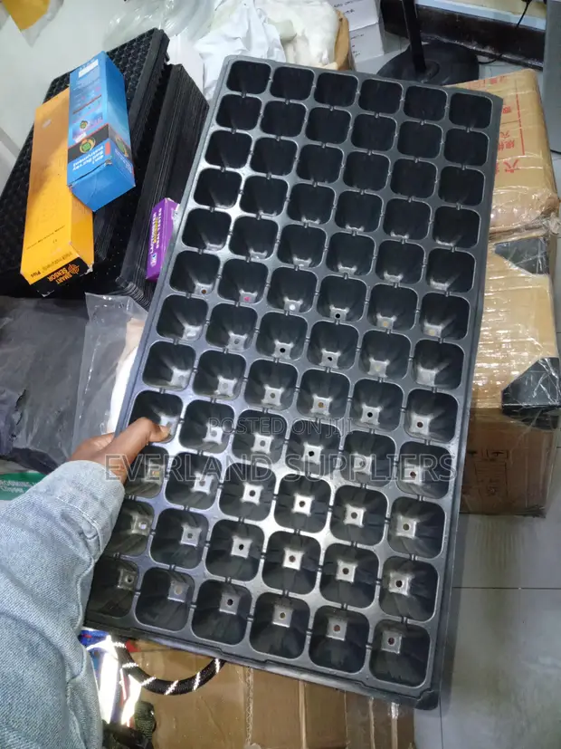 Efficient Seed Germination Trays - 1