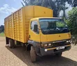 Mitsubishi FH 2009 Yellow Rigid Truck - 2