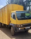 Mitsubishi FH 2009 Yellow Rigid Truck - 5