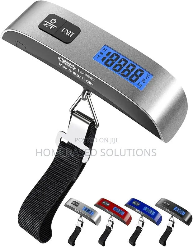 Electronic Hanging Luggage Digital Scale - 1