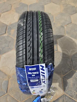 185/70 R13 Hifly Tires - Brand New