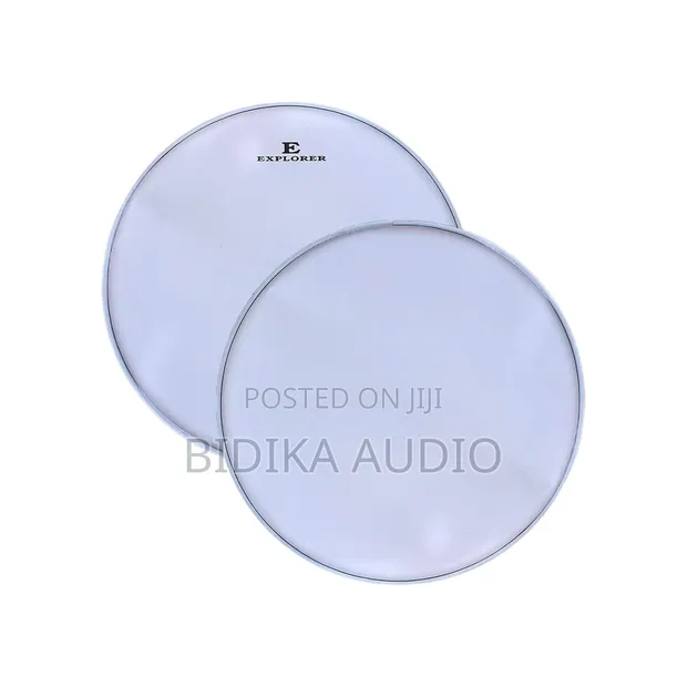Explorer 12'' Drum Skins (Top + Bottom) - 1