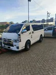 Toyota HiAce 2007 White - 1