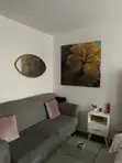 Grey 3 Seater Couch - 2