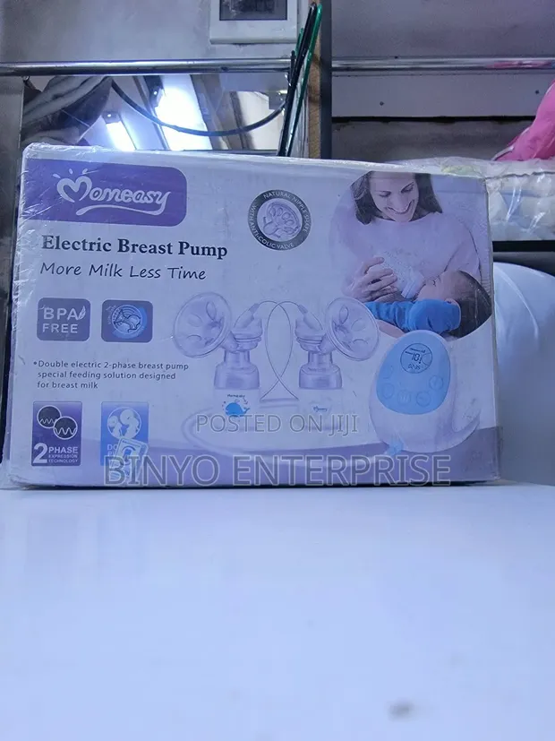 Momeasy Breast Pump ya Umeme - 1