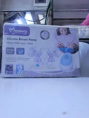 Momeasy Breast Pump ya Umeme