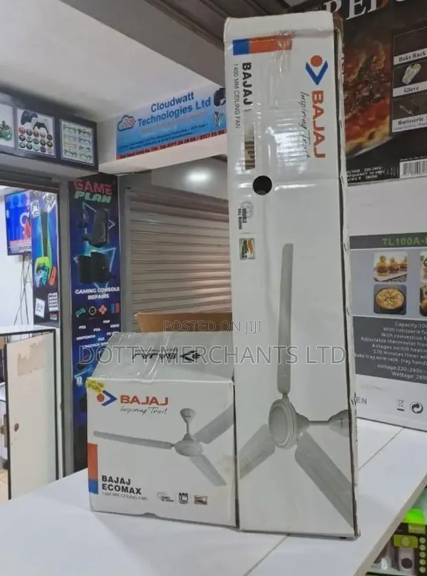 56-Inch Bajaj Ceiling Fan - Brand New - 1
