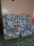 Accent Wingback Armchair - 3