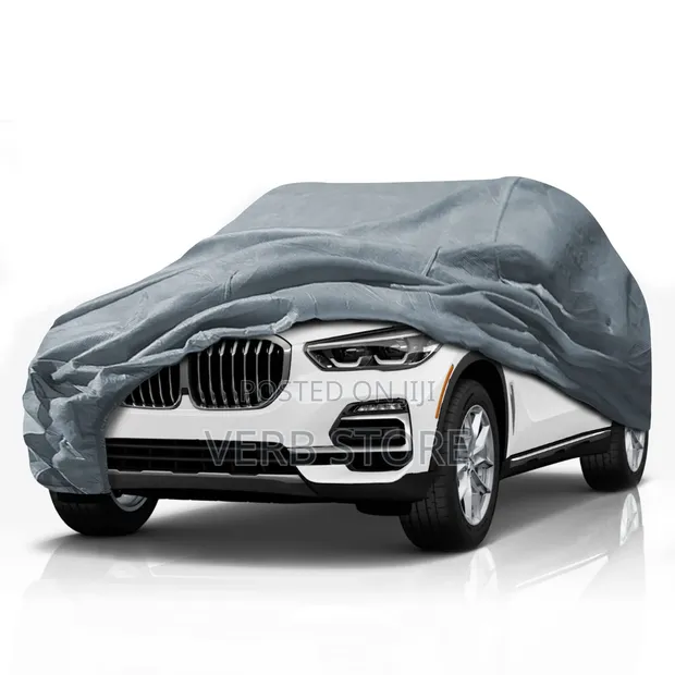 BMW X6 Waterproof Car Cover with Paint Protection - 1
