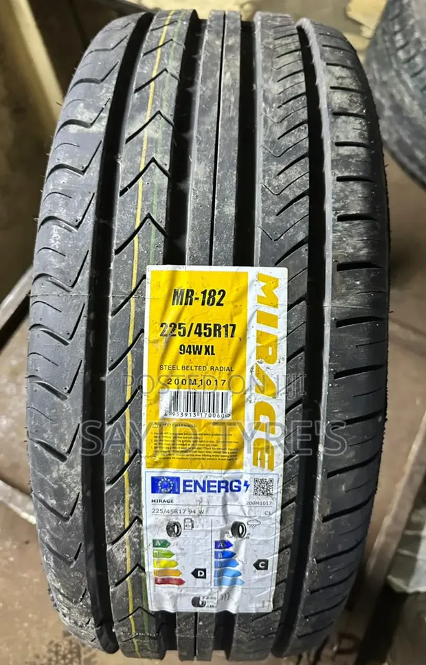225/45R17 Mirage Tires and Rims - 1