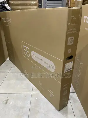 TCL 55" 4K QLED TV yenye QD-Mini LED Dimming (55P8L)