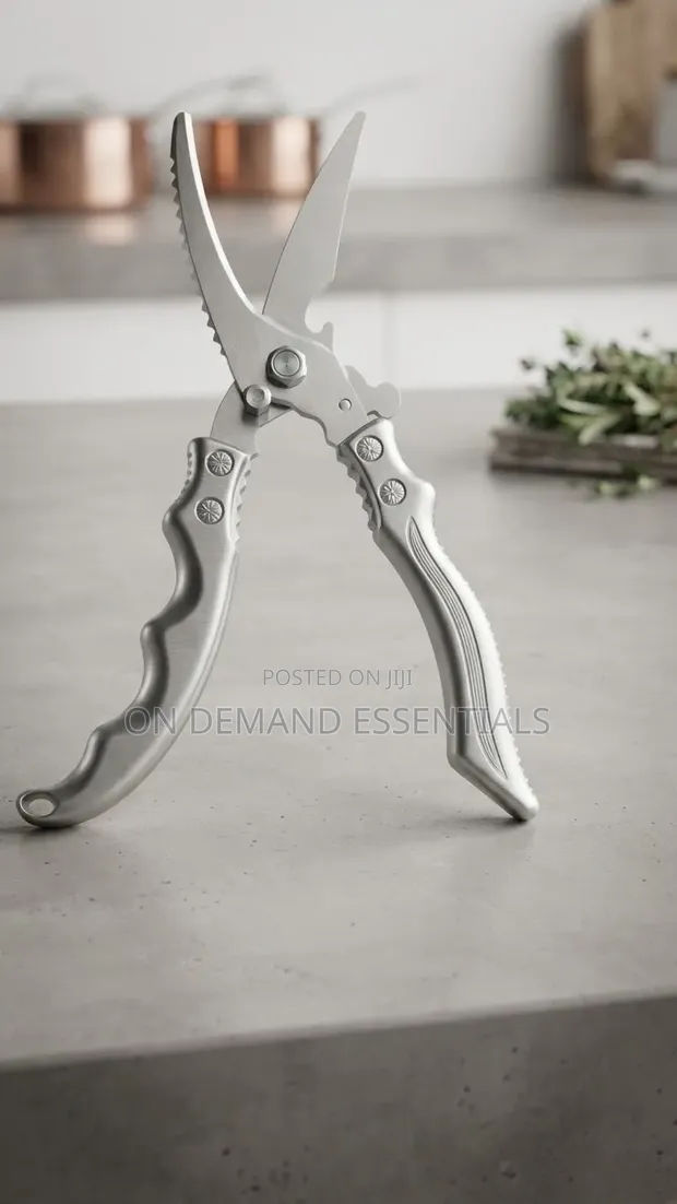 Mkasi wa Kuku wa Stainless Steel - 1