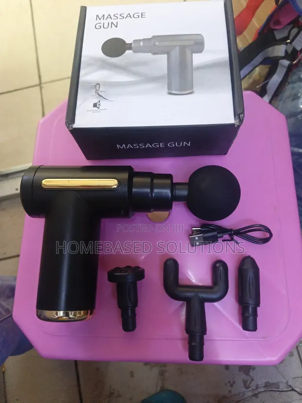 5-in-1 Portable Massage Gun - 1