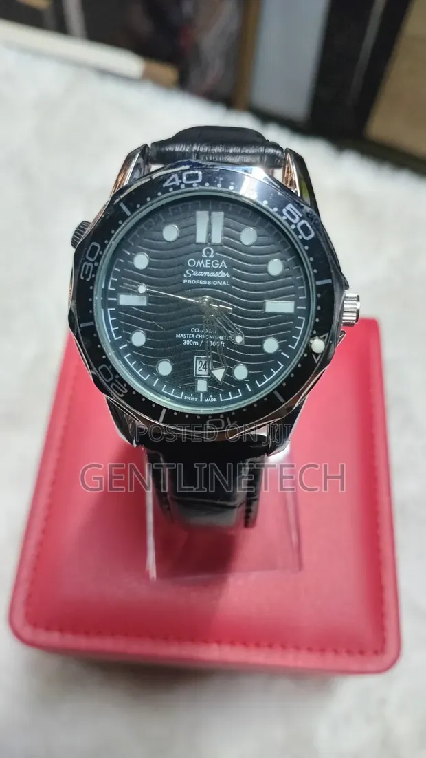 Omega Master Chronometer Watch - 1