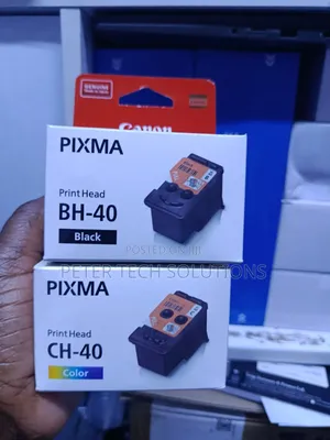 Canon Print Head BH-40 Nyeusi