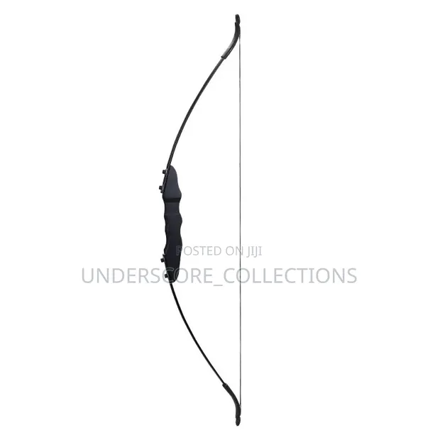 Upinde Mweusi wa Recurve - Takedown - 1