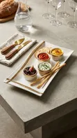 Gold Line Platter 12" - 2