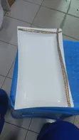 Gold Line Platter 12" - 3