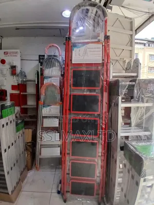 7-Step Steel Stepladder