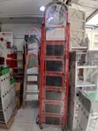 7-Step Steel Stepladder - 1