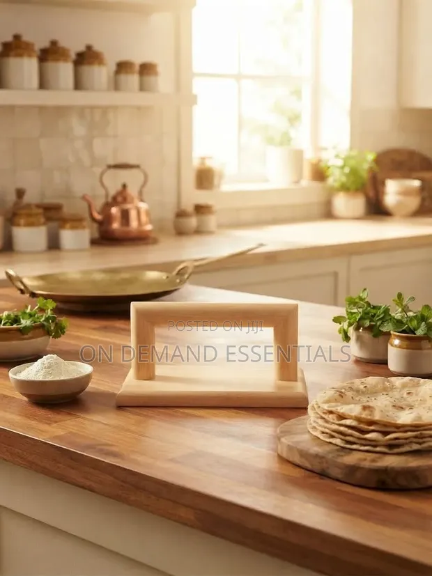 Wooden Chapati Spinner - 1