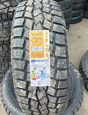 Matairi na Rims za Mirage 265/60R18