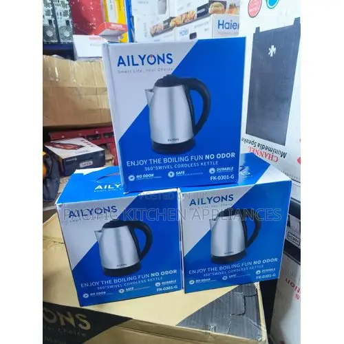 Ailyons Electric Kettle Water Heater & Boiler Jug - 1