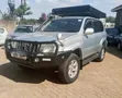Toyota Land Cruiser Prado 2007 Silver - 3