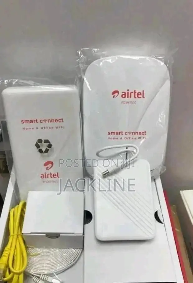 Airtel 5G Smart Box WiFi Router - 1