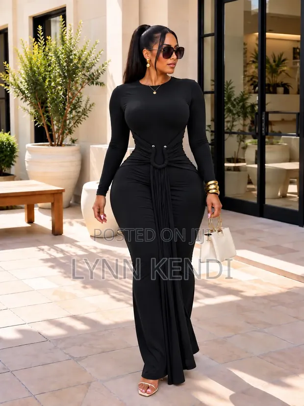 Mavazi Mazuri ya Classic Bodycon - 1