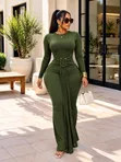 Mavazi Mazuri ya Classic Bodycon - 4