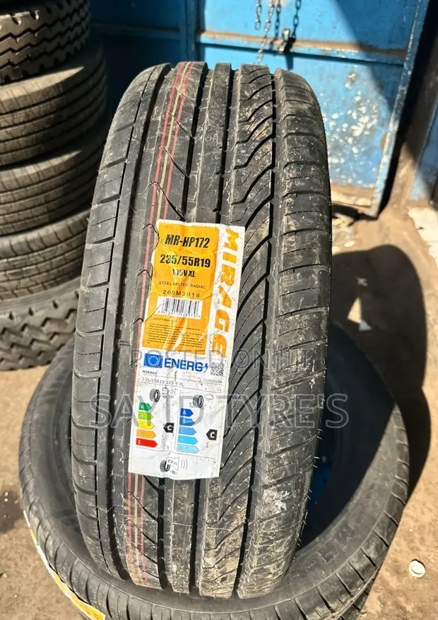 235/55R19 Mirage Tires and Rims - Brand New - 1