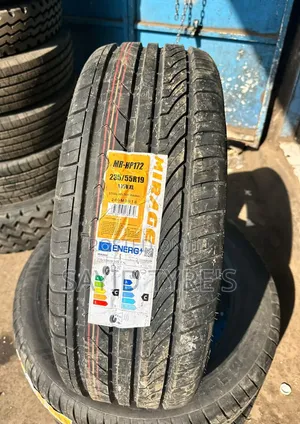 235/55R19 Mirage Tires and Rims - Brand New