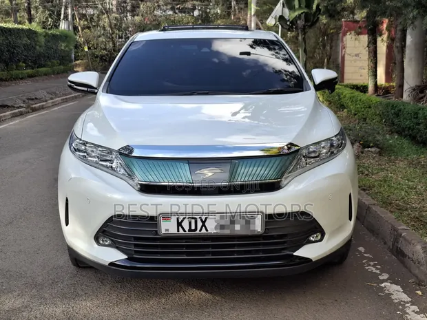 Toyota Harrier 2.0 Premium 2019 White - 1