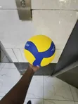 Mikasa V330W Volleyball Ya Awali - 1