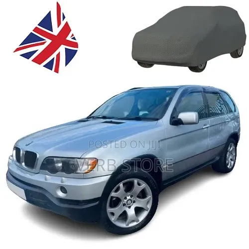 BMW X5 Waterproof Car Cover with Paint Protection - 1