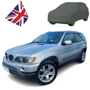 BMW X5 Waterproof Car Cover with Paint Protection