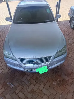 Toyota Mark X 2.5 RWD 2009 Silver