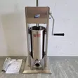 7L Manual Stainless Steel Vertical Sausage Filler - 2