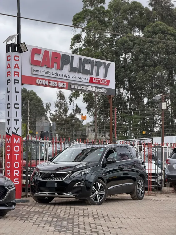 Peugeot 5008 1.6 PureTech 180 SUV 2019 Black - 1