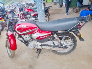 TVS HLX 125 2024 Nyekundu