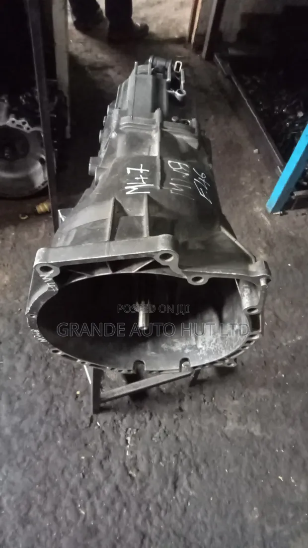 BMW M47 E46 Gearbox - 1