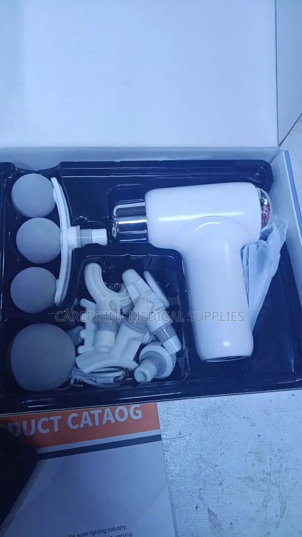 9-Head Massage Gun - 1