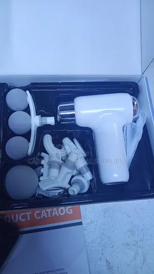 9-Head Massage Gun