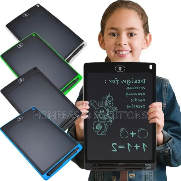 LCD Panel Colour Writing Tablet - 8.5 Inch - 1
